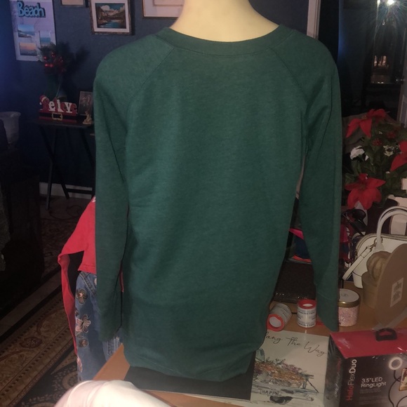 Old Navy Green Sweatshirt- xsmall - Picture 4 of 6